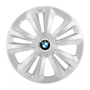 Set 4 Capace Roti Terra Gri R14, pentru BMW
