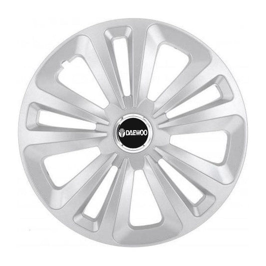 Set 4 Capace Roti Terra Gri R14, pentru Daewoo
