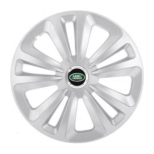 Set 4 Capace Roti Terra Gri R14, pentru Land Rover
