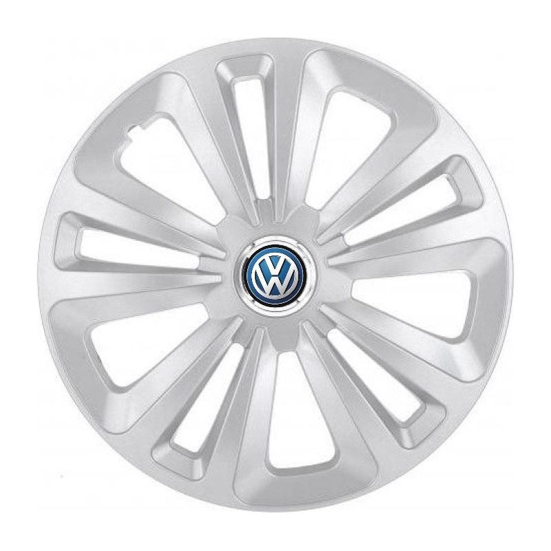Set 4 Capace Roti Terra Gri R14, pentru Volkswagen