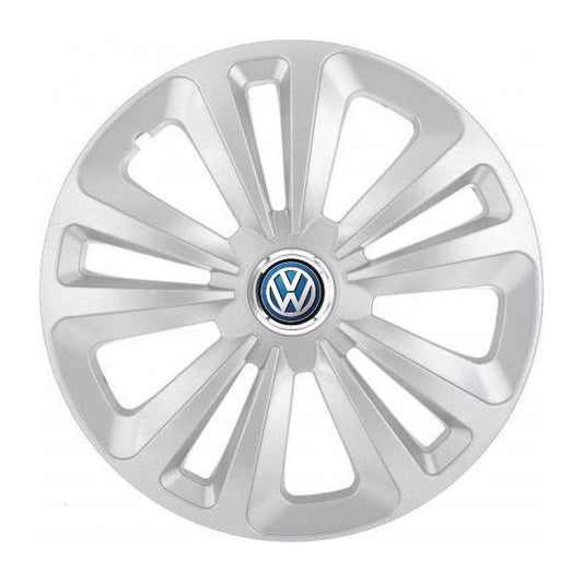 Set 4 Capace Roti Terra Gri R14, pentru Volkswagen