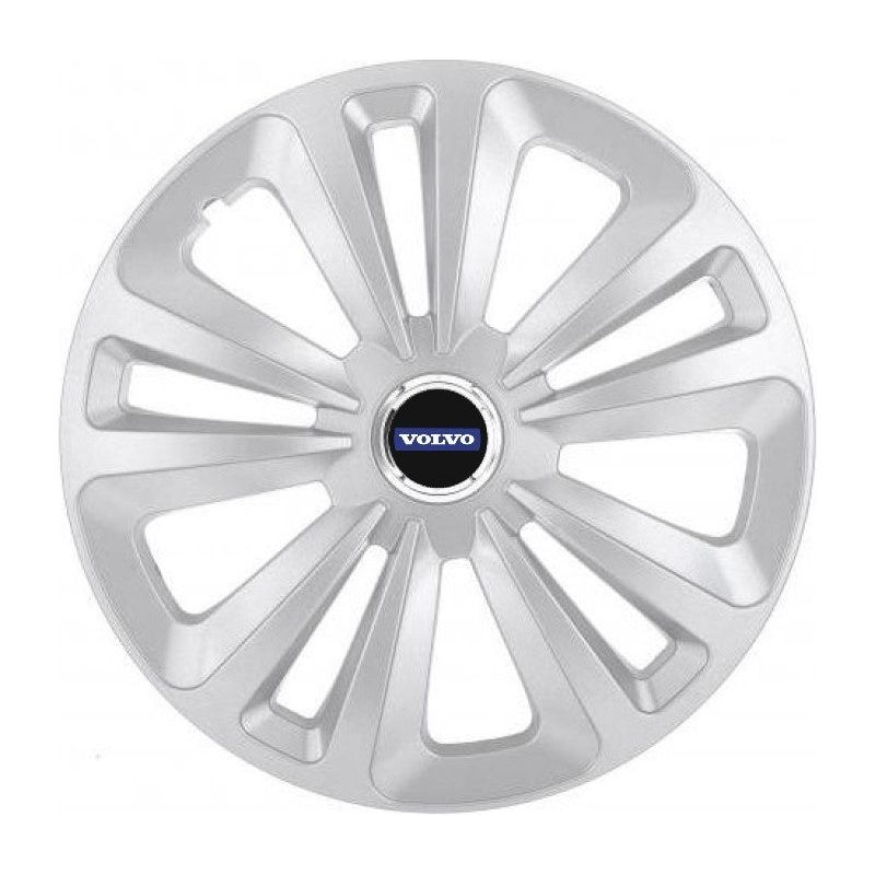 Set 4 Capace Roti Terra Gri R14, pentru Volvo