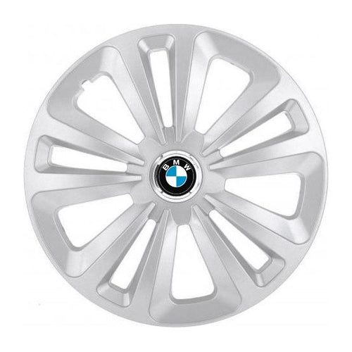 Set 4 Capace Roti Terra Gri R15 pentru BMW
