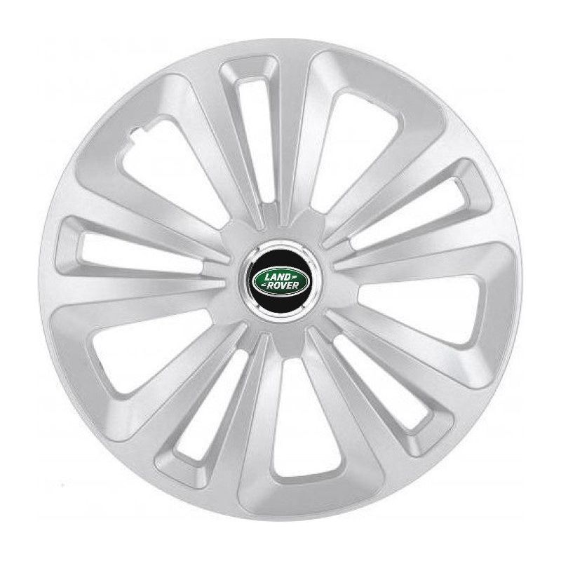 Set 4 Capace Roti Terra Gri R15 pentru Land Rover