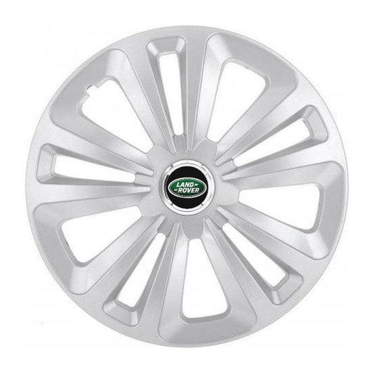 Set 4 Capace Roti Terra Gri R15 pentru Land Rover