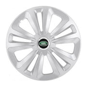 Set 4 Capace Roti Terra Gri R15 pentru Land Rover