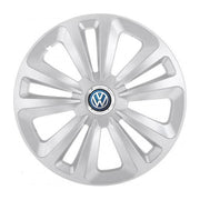 Set 4 Capace Roti Terra Gri R15 pentru Volkswagen