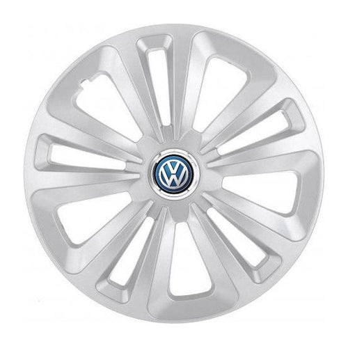 Set 4 Capace Roti Terra Gri R16, pentru Volkswagen