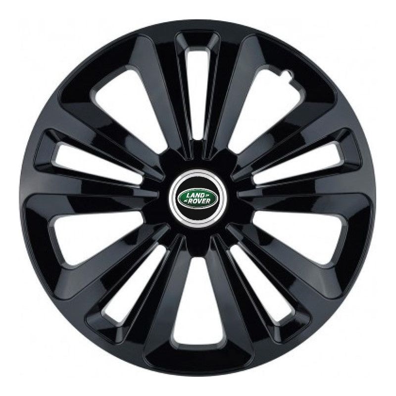 Set 4 Capace Roti Terra Negru R14, pentru Land Rover