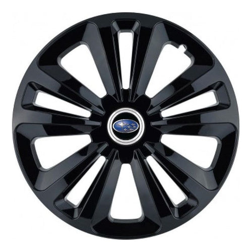 Set 4 Capace Roti Terra Negru R14, pentru Subaru