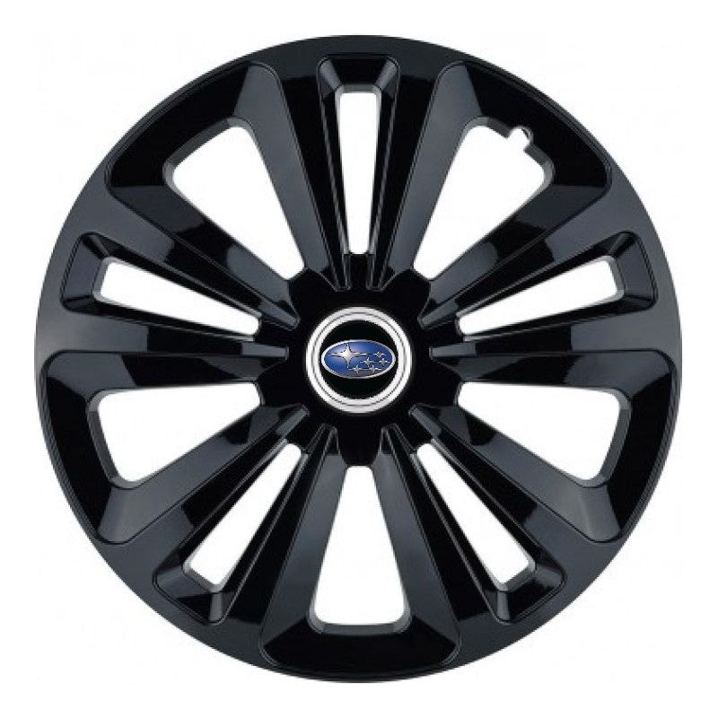 Set 4 Capace Roti Terra Negru R16, pentru Subaru