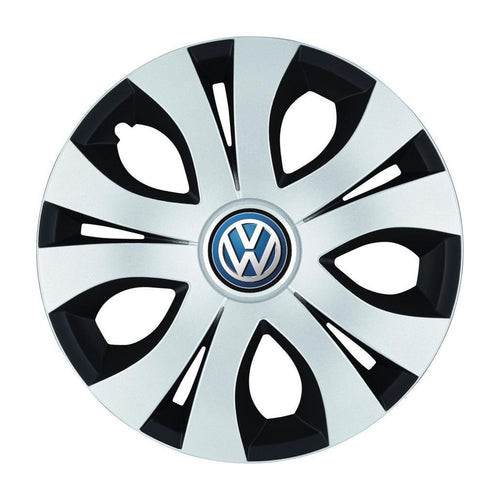 Комплект 4 таса Top сиво-черен 16R, съвместими с Volkswagen
