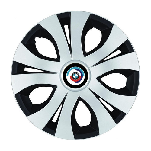 Set 4 Capace Roti Top Gri-Negru R14, Compatibil Cu BMW Nou