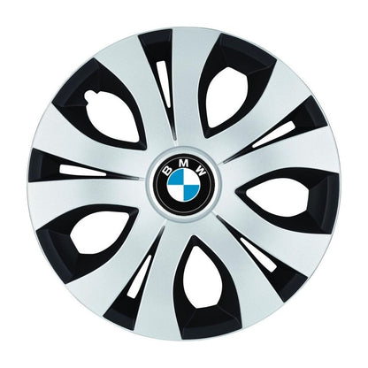 Комплект 4 таса Top сиво-черни R16, съвместими с BMW