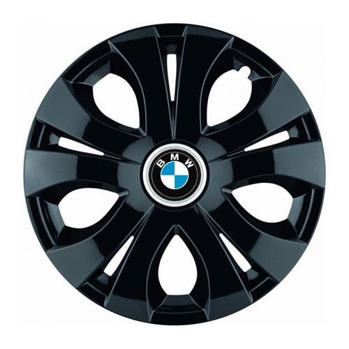 Set 4 Capace Roti Top Negru R14, Compatibil Cu BMW
