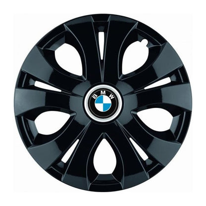 Комплект 4 таса Top Черен R15, съвместими с BMW