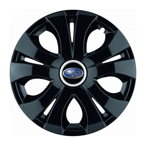 Комплект 4 таса Top Черен R15, съвместими със Subaru