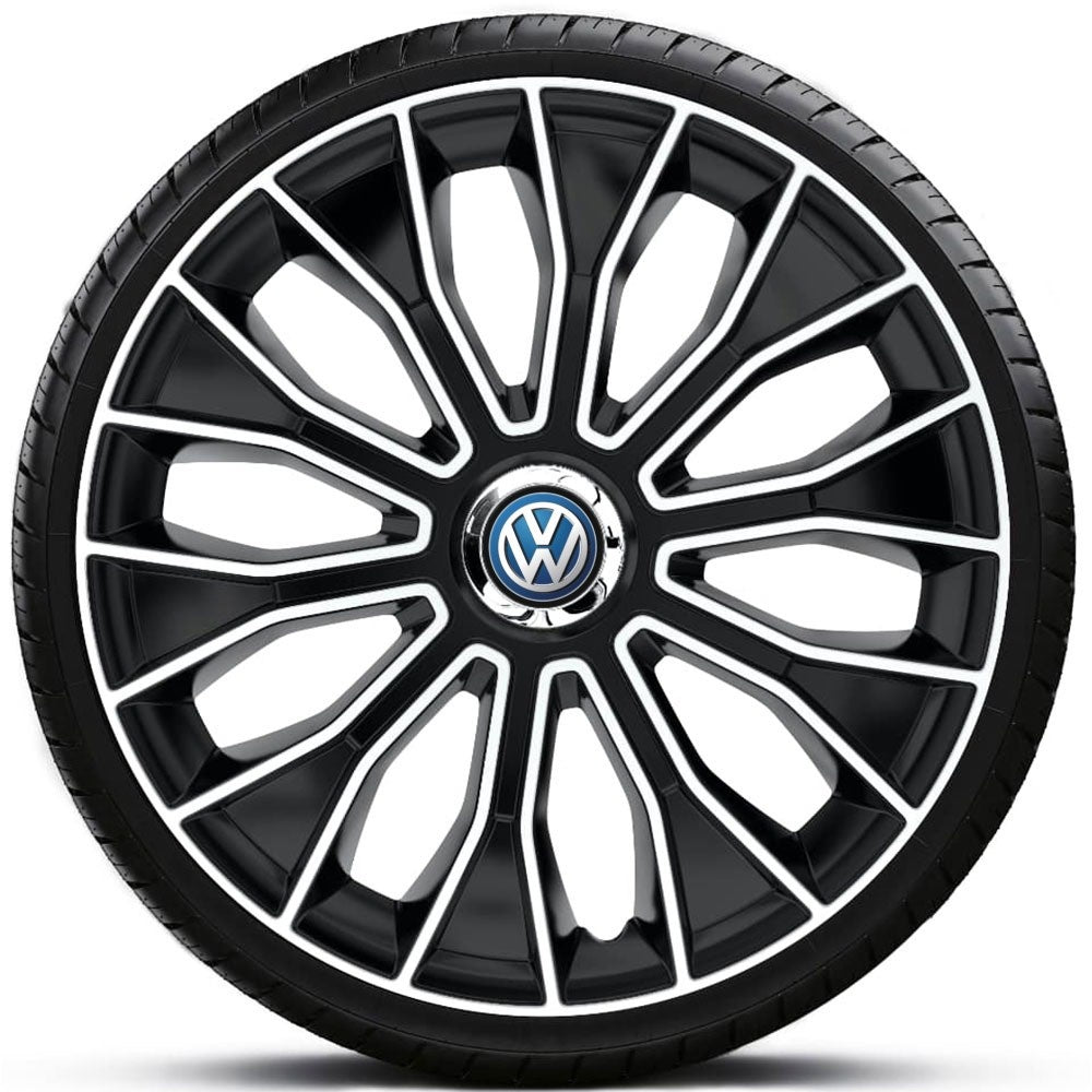 Set 4 Capace Roti VOLTEC PRO R15, pentru Volkswagen