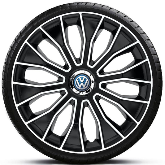 Set 4 Capace Roti VOLTEC PRO R15, pentru Volkswagen