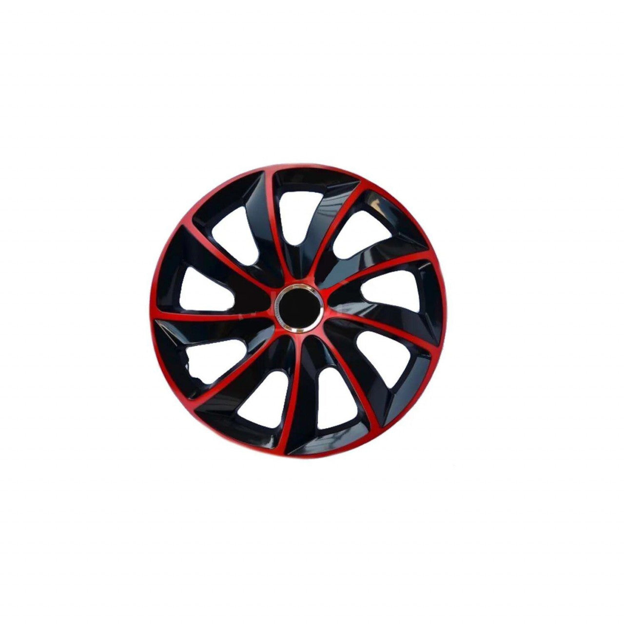 SET 4 CAPACE STIG EXTRA RED/BLACK R14