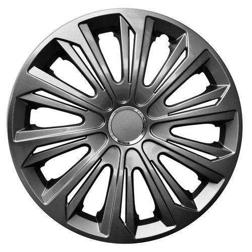 Set 4 Capace Strong Grafit Varnished R15