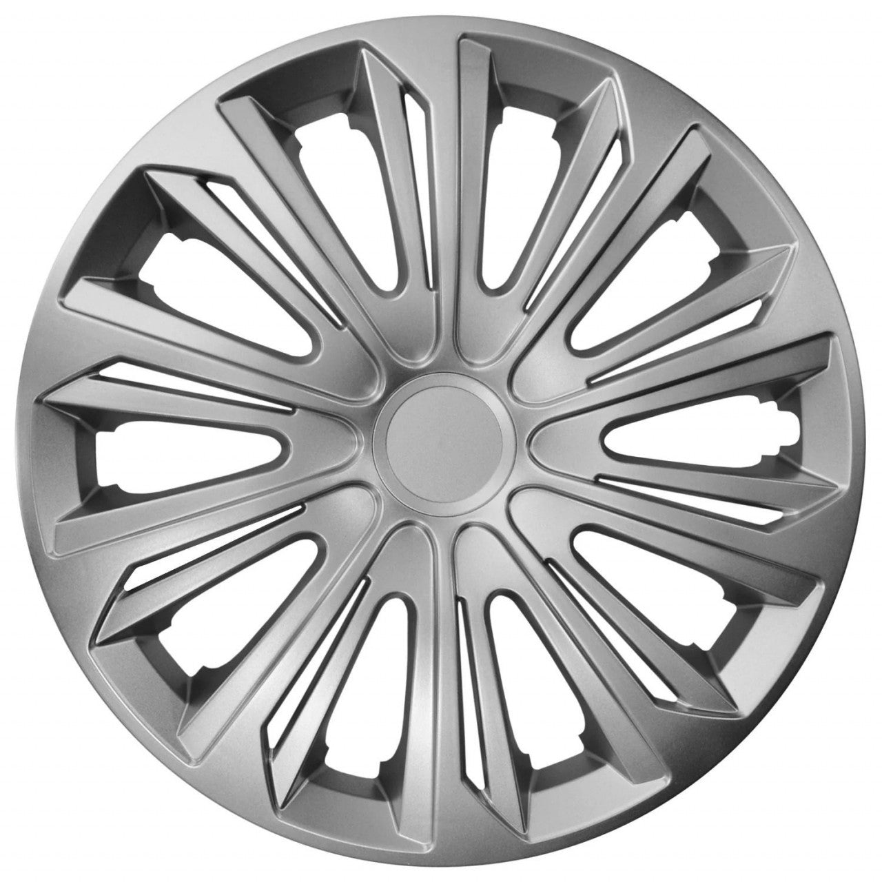 SET 4 CAPACE STRONG SILVER VARNISHED R16