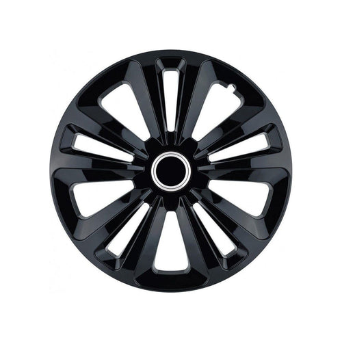 4 DARABOS FEKETE TERRA SAPKA R14 KÉSZLET