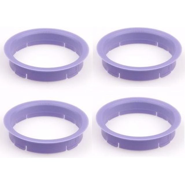 Set 4 inele centrare 63,3 X 56,6 AutoHelix MSA®