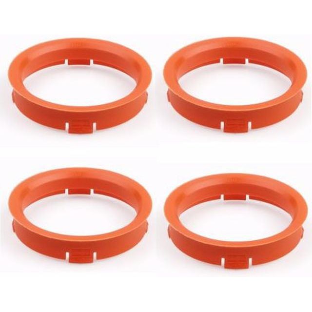 Set 4 inele centrare 64,0 X 58,1 AutoHelix MSA®