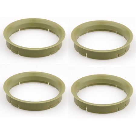 Set 4 inele centrare 63,3 X 56,1 AutoHelix MSA®