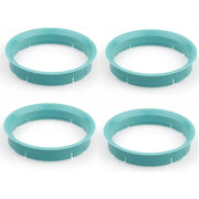 Set 4 inele centrare 68,0 X 57,1 AutoHelix MSA®