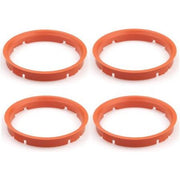 Set 4 inele centrare 73,0 X 66,45 AutoHelix MSA®