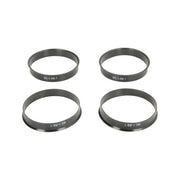 Set 4 inele centrare Janta 75.1/64.1