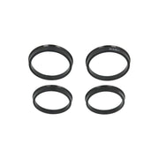 Set 4 inele centrare Janta 66.6/60.1