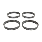 Set 4 inele centrare Janta 70.1/66.6