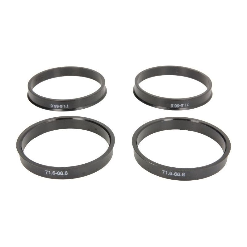 Set 4 inele centrare Janta 74.1/66.6