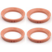 Set 4 inele centrare 73,1 X 66,4 AutoHelix MSA®