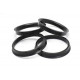 Set 4 inele de centrare 74.1-72.6mm, plastic