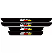 Set 4 stickere protectie praguri pentru Audi Sport, Creative Rey®