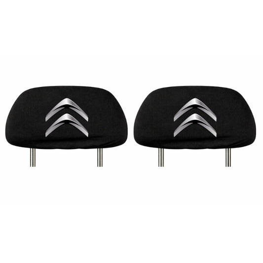 Set 5 huse tetiere negre, pentru gama auto CITROEN