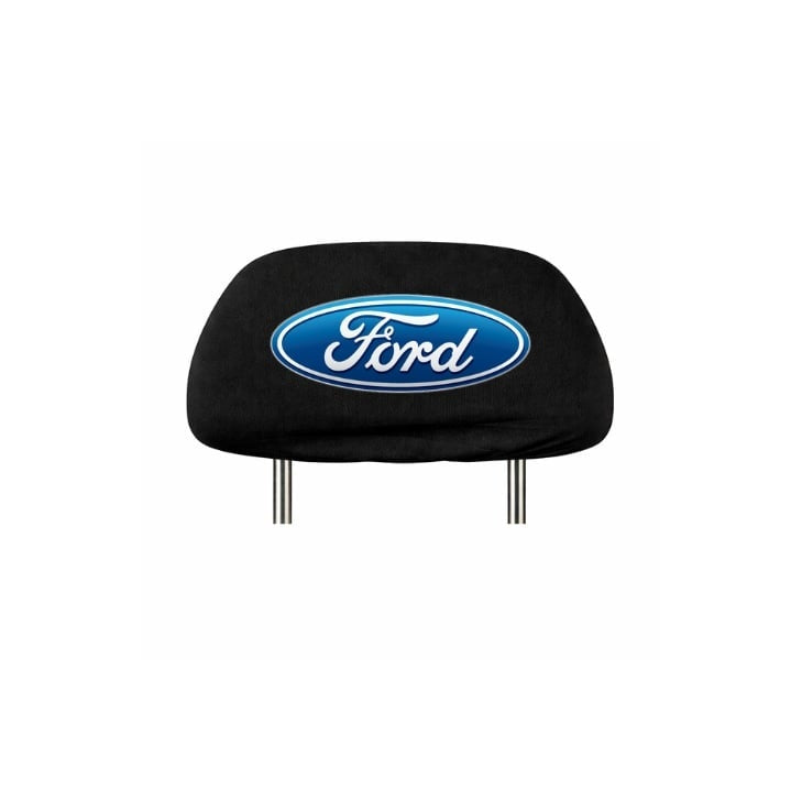 Set 5 huse tetiere negre, pentru gama auto FORD