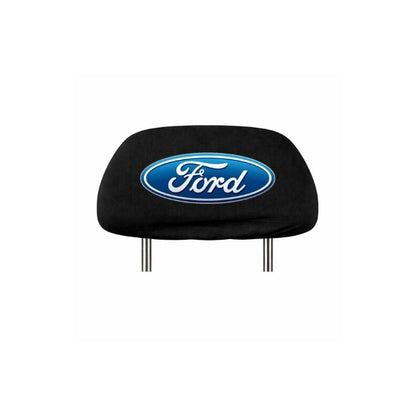 Set 5 huse tetiere negre, pentru gama auto FORD