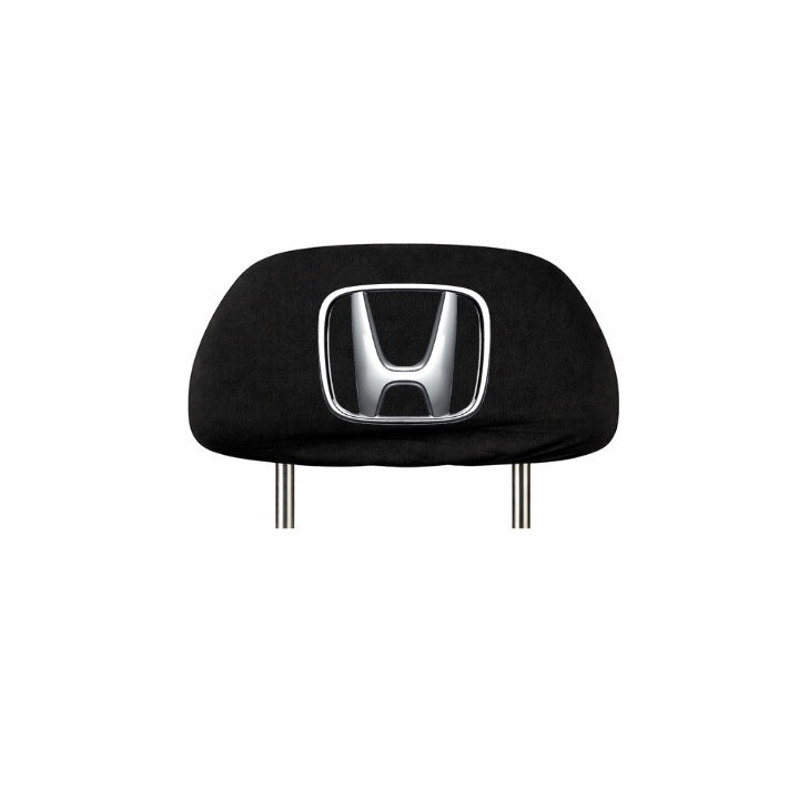 Set 5 huse tetiere negre, pentru gama auto HONDA