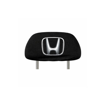 Set 5 huse tetiere negre, pentru gama auto HONDA