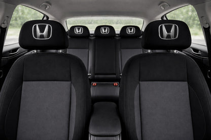 Set 5 huse tetiere negre, pentru gama auto HONDA