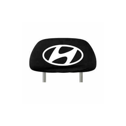 Set 5 huse tetiere negre, pentru gama auto HYUNDAI