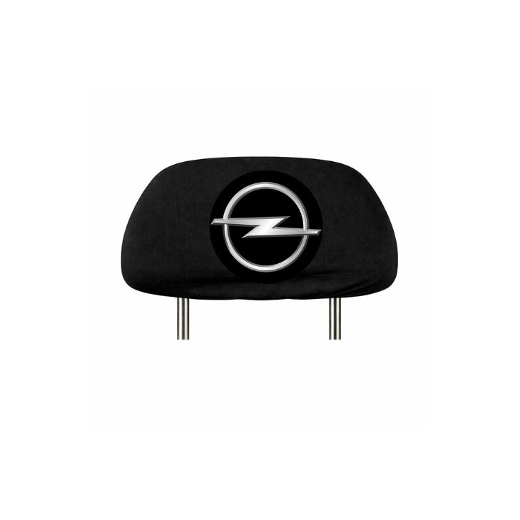 Set 5 huse tetiere negre, pentru gama auto OPEL