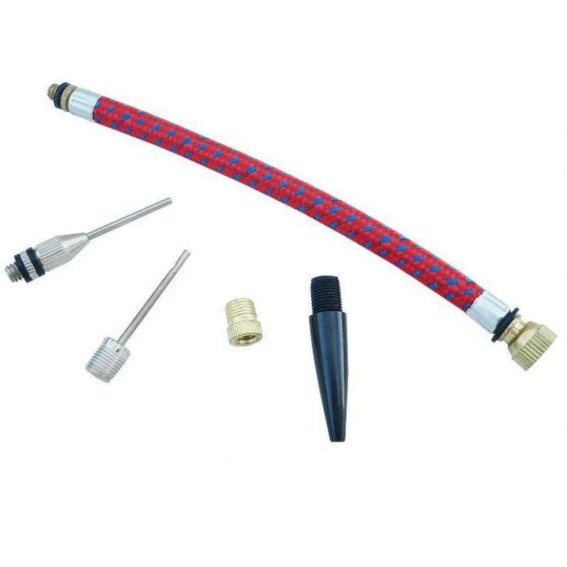 Set adaptoare pentru umflarea anvelopelor, mingilor, saltelelor.