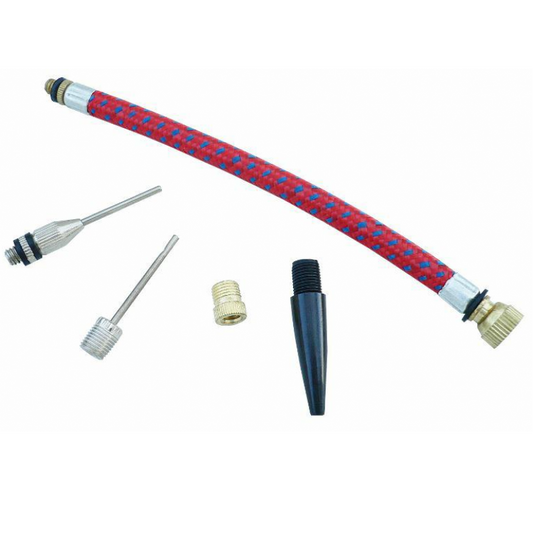 Set adaptoare pentru umflarea anvelopelor, mingilor, saltelelor.