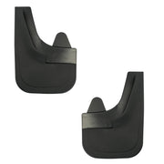 Set Aparatori Noroi Cauciuc Universale Fata | Spate MODEL IV - 41 x 27,5 cm - Autoutilitare | SUV | Jeep